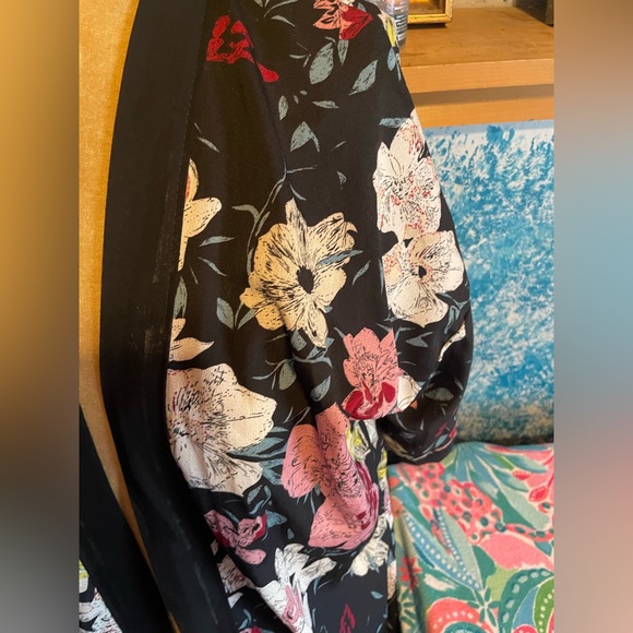 Summer & Rose Chiffon Floral Kimono Size M/L - Picture 8 of 9